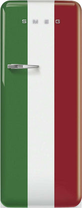 Smeg FAB28RDIT5 Italia Groen-wit-rood.